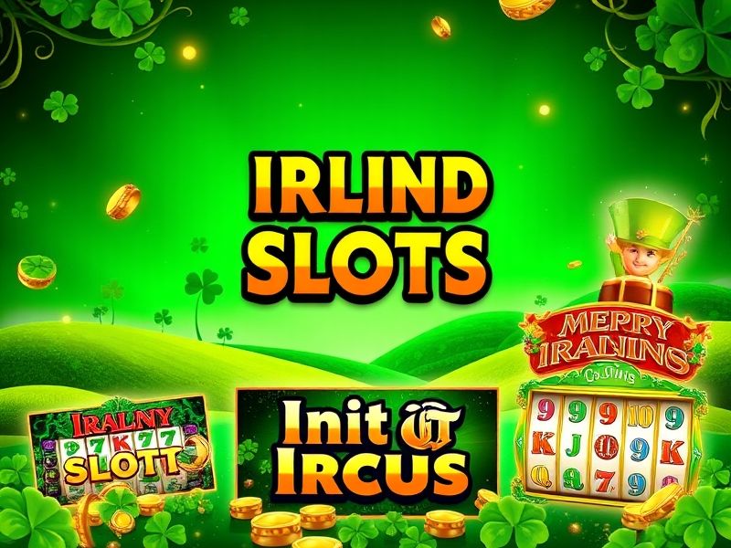 Explore the best slots and slot games available in Ireland. Find top online casinos, reviews, bonuses, and expert guides for Ireland-themed and popular slots. Play fair and responsibly.