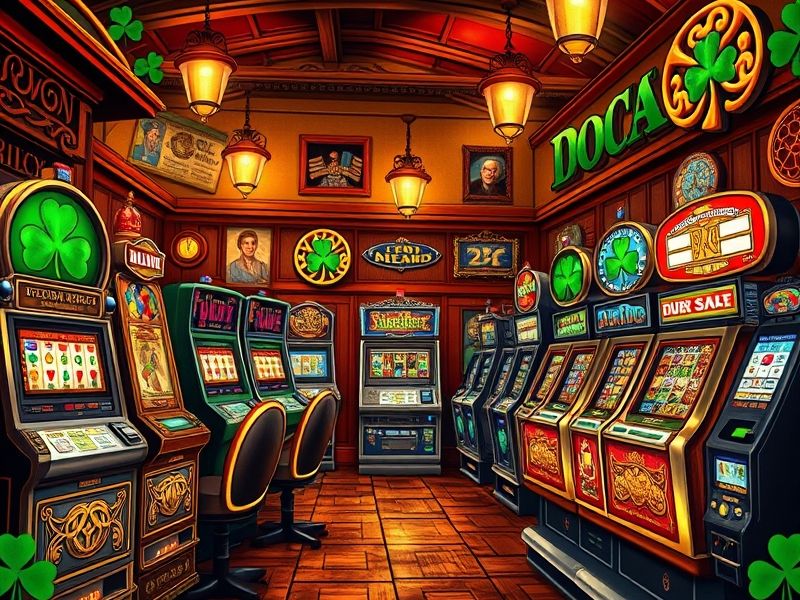 Explore the best slots and slot games available in Ireland. Find top online casinos, reviews, bonuses, and expert guides for Ireland-themed and popular slots. Play fair and responsibly.