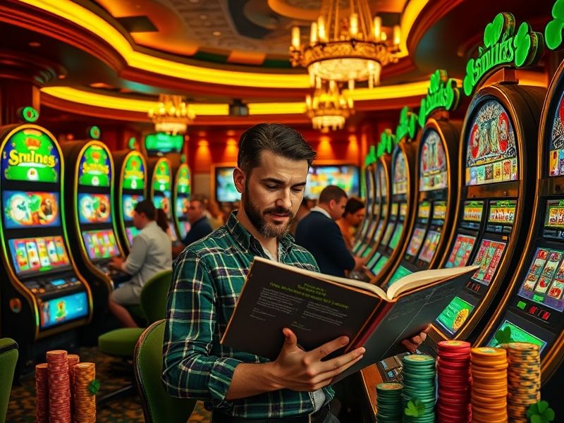 Explore the best slots and slot games available in Ireland. Find top online casinos, reviews, bonuses, and expert guides for Ireland-themed and popular slots. Play fair and responsibly.