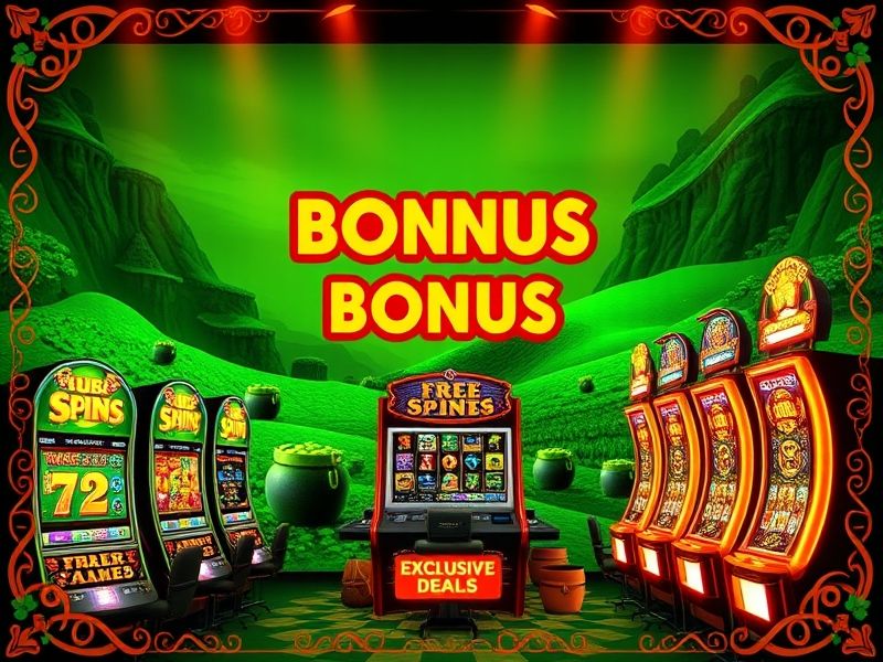 Explore the best slots and slot games available in Ireland. Find top online casinos, reviews, bonuses, and expert guides for Ireland-themed and popular slots. Play fair and responsibly.