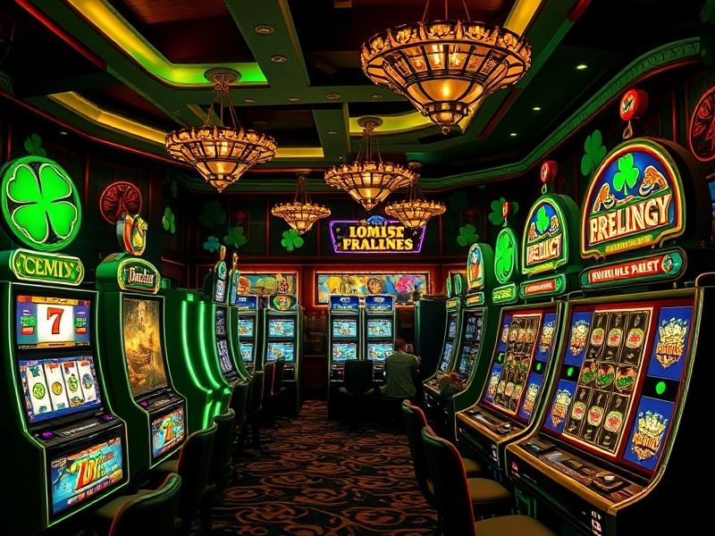 Explore the best slots and slot games available in Ireland. Find top online casinos, reviews, bonuses, and expert guides for Ireland-themed and popular slots. Play fair and responsibly.